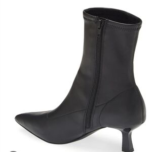 Elegant Black Women's Ankle Boots